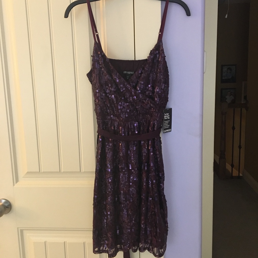 Purple Party/Formal Dress (NWT) !!